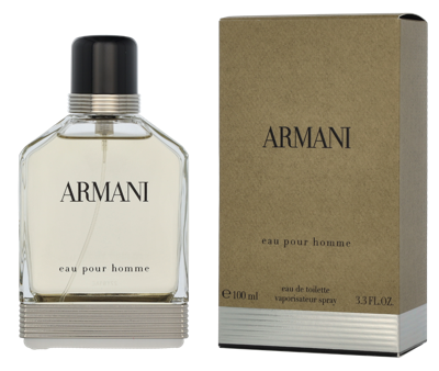 Armani Eau Pour Homme Eau de toilette Spray 100 ml Heren