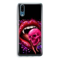 Dodelijk zoet: Huawei P20 Transparant Hoesje