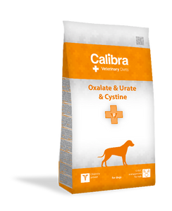 Calibra Veterinary Diets Dog Oxalate & Urate & Cystine hondenvoer 2kg