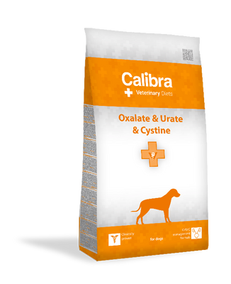 Calibra Veterinary Diets Dog Oxalate & Urate & Cystine hondenvoer 2kg