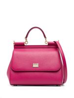 Dolce & Gabbana petit sac à main Sicily en cuir - Rose