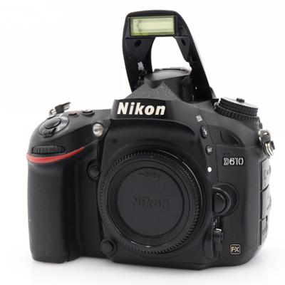 Nikon D610 body occasion
