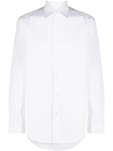 Paul Smith chemise en coton à rayures signature - Blanc