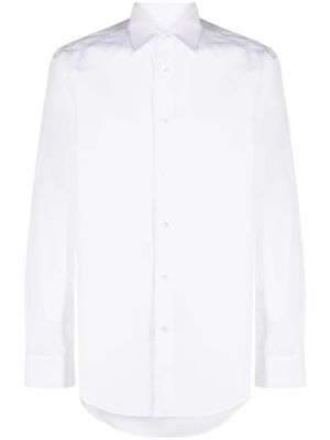 Paul Smith chemise en coton à rayures signature - Blanc
