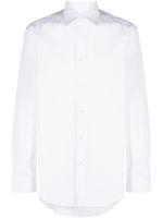 Paul Smith chemise en coton à rayures signature - Blanc