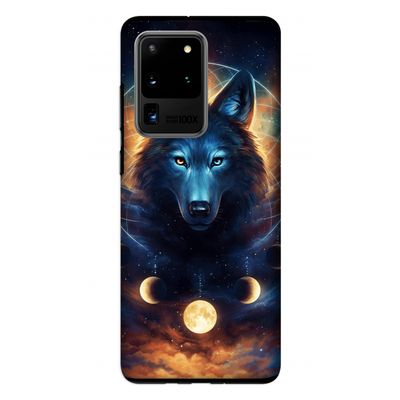 Wolf Dreamcatcher: Samsung Galaxy S20 Ultra Tough Case