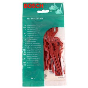 Bosch Accessoires Bosch reservemesjes (24 stuks) voor ART 26 - F016800183
