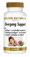 Golden Naturals Overgang Support Capsules