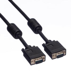 ROLINE HQ VGA kabel HD15 M/M met ferrietkern 20,0m