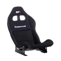 Sim lab SF1 Formula sim seat - black