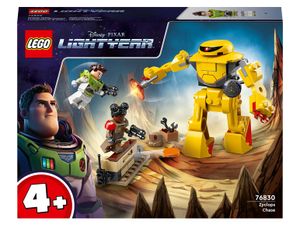LEGO Lightyear Zyclops achtervolging
