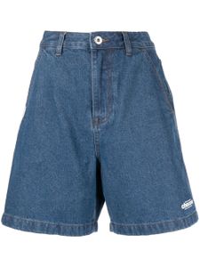 CHOCOOLATE short en jean à coupe ample - Bleu