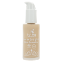 Boho green makeup Liquid foundation 01 porcelain 30 Milliliter
