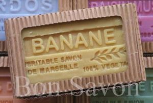 Savon parfumee 125 gr. Banane