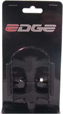 Edge pedaalset mtb kunststof met ijzeren rand zwart