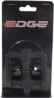 Edge pedaalset mtb kunststof met ijzeren rand zwart