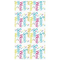 Doucherolgordijn 120x240 cm stofbreedte 116 cm