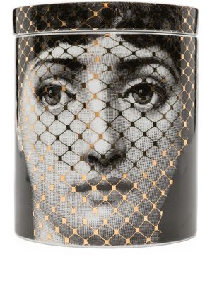 Fornasetti bougie Nel Mentre Mascherina (1,02 g) - Noir