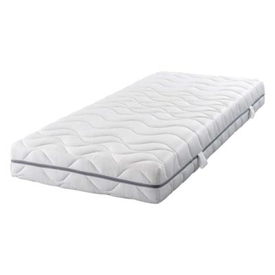 Leen Bakker - Matras Anna Koudschuim - 90x210x19 Cm - Polyester - Wit