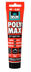 Bison Poly Max Original Wit Tub 165G*6 Nlfr - 6300466 - 6300466