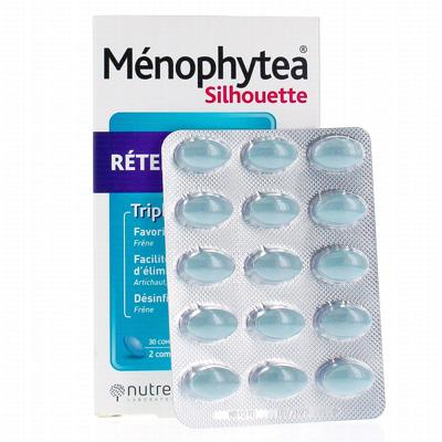 Nutreov Phytea Ménophytea Silhouette Vochtretentie 30Capsules