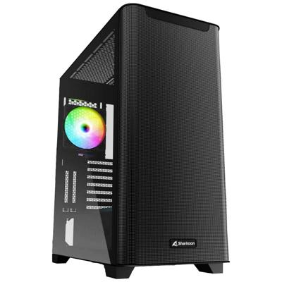 Sharkoon M30 RGB ATX E-ATX Full Tower PC-behuizing Zwart