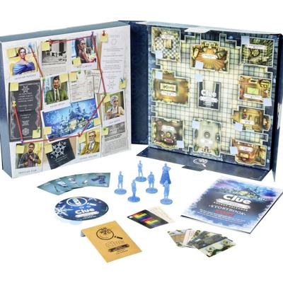 Hasbro Cluedo Adventskalender Speelgoed Leeftijdsklasse Vanaf 10 jaar