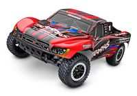 Traxxas Slash 2WD BL2-S Brushless Short Course RTR - Rood