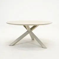 Tuintafel Rotonda 150 cm crème