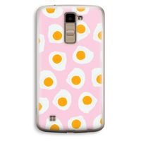 Dancing eggs: LG K10 (2016) Transparant Hoesje