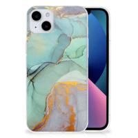 Smartphone hoesje voor iPhone 15 Plus Watercolor Mix