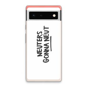 Neuters: Google Pixel 6 Transparant Hoesje