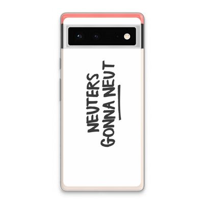 Neuters: Google Pixel 6 Transparant Hoesje
