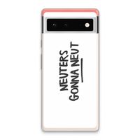 Neuters: Google Pixel 6 Transparant Hoesje