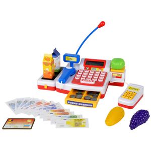 Kassa met scanner Speelwinkel