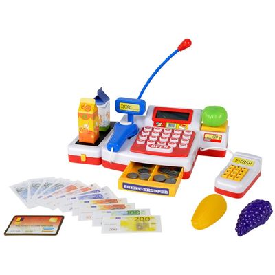 Kassa met scanner Speelwinkel