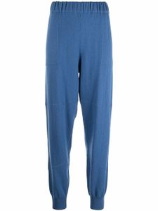 Allude pantalon de jogging à taille élastiquée - Bleu