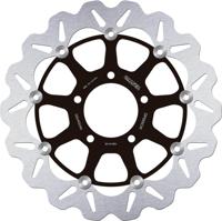 GALFER wave remschijf "df655" rotor brake rotors swimming