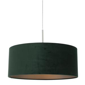 Steinhauer Hanglamp Sparkled Velvet groen 8148ST