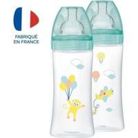 Dodie - Lot van 2 Sensation-flessen + 330 ml