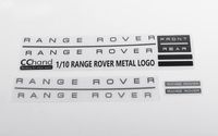 RC4WD Metal Emblem Set for JS Scale 1/10 Range Rover Classic Body (VVV-C0650)