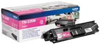 Brother TN-326M tonercartridge 1 stuk(s) Origineel Magenta