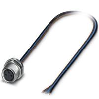 Phoenix Contact 1456080 Sensor/actuator inbouwconnector M8 Aantal polen (sensoren): 3 Bus, inbouw 0.50 m 1 stuk(s)