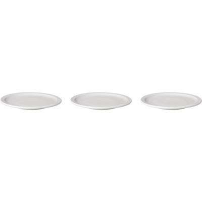 Budgetline bord plat 24cm 3 stuks
