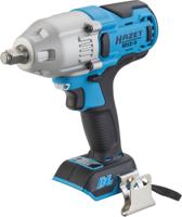 HAZET Accu-slagmoersleutel 9212-010 · Losdraaimoment maximaal [Nm]: 700 Nm · 1/2 inch (12,5 mm) vierkant massief · Lengte: 204 mm