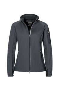 Hakro 256 Women's light-softshell jacket Sidney - Anthracite - 6XL