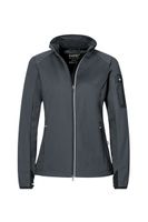 Hakro 256 Women's light-softshell jacket Sidney - Anthracite - 6XL - thumbnail