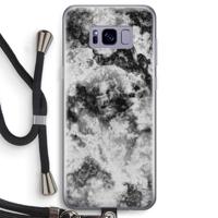 Onweer: Samsung Galaxy S8 Transparant Hoesje met koord - thumbnail