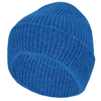 Sarlini Gebreide Muts Kobalt Blauw