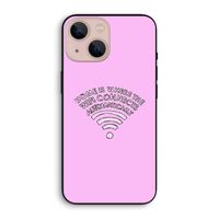 Home Is Where The Wifi Is: iPhone 13 mini Biologisch afbreekbaar hoesje
